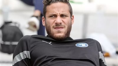 اختفاء رمضان صبحي، أزمة خانقة وراء غياب اللاعب عن المشاركة في تدريبات بيراميدز