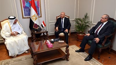 أبرزها محطات الحاويات، وزير الصناعة يبحث زيادة الاستثمارات القطرية في مصر