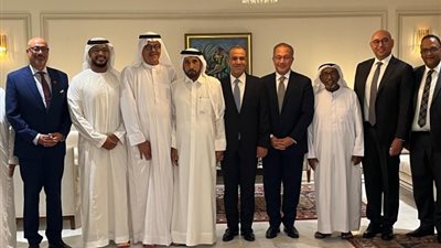 وزير الخارجية يجتمع بكبار المستثمرين الإماراتيين في مصر