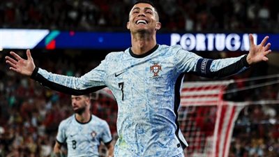 «رونالدو» على مقاعد بدلاء البرتغال في مواجهة اسكتلندا بدوري الأمم الأوروبية