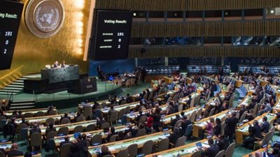 فلسطين تدعو الأمم المتحدة للتصويت على تنفيذ قرار محكمة العدل بشأن إسرائيل