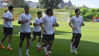 منتخب مصر يخوض مرانه الأول و الأخير على أراضي بوتسوانا اليوم في تصفيات أمم أفريقيا