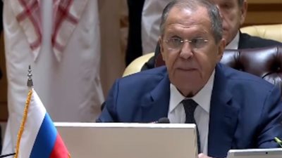 وزير الخارجية الروسي: مصر وقطر تعملان على وقف الحرب في غزة