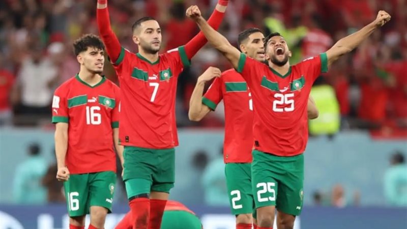 مباراة المغرب