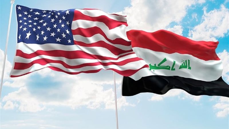 العراق والولايات المتحدة الأمريكية
