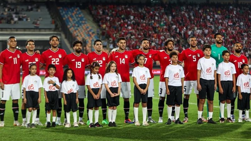 منتخب مصر والرأس الأخضر