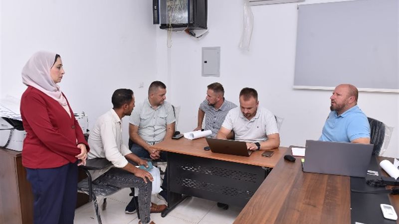 اختبار المتقدمين لفرص عمل في البوسنة والهرسك