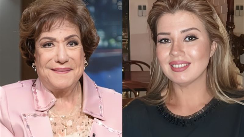 رانيا فريد شوقي وسميحة أيوب