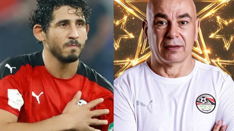 حسام حسن وأحمد حجازي