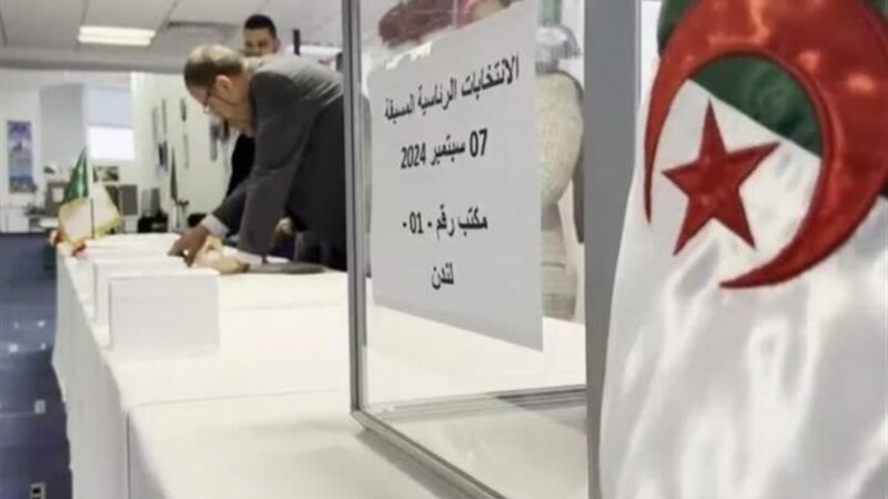 الانتخابات الجزائرية