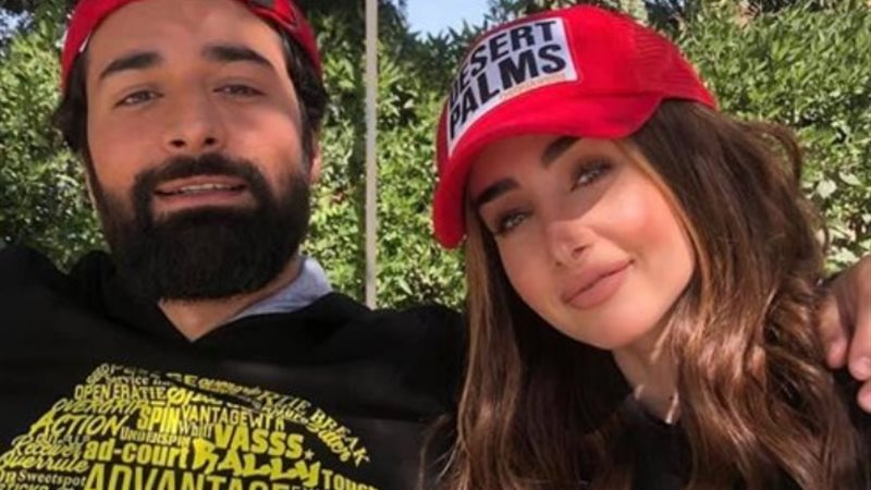 الفنان أحمد حاتم وهنا الزاهد