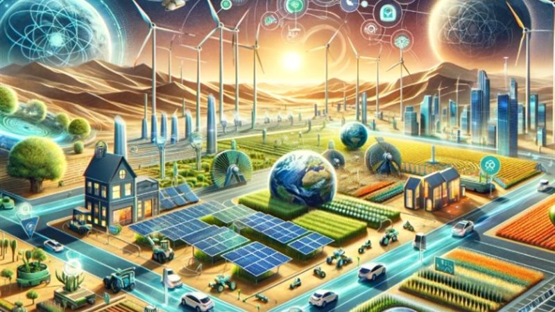استخدام التكنولوجيا في حماية البيئة