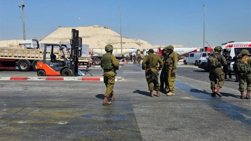 معبر الكرامة بين الأردن والضفة الغربية