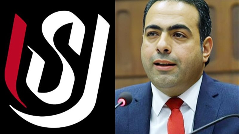 الدكتور محمود حسين والمتحدة للرياضة