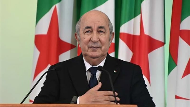 عبد المجيد تبون