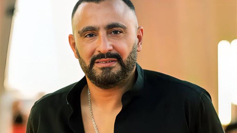 الفنان أحمد السقا