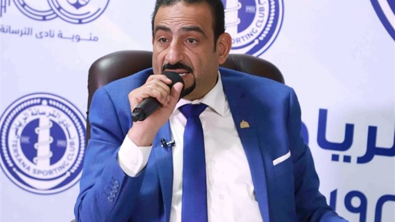 طارق سعيد - رئيس نادي الترسانة