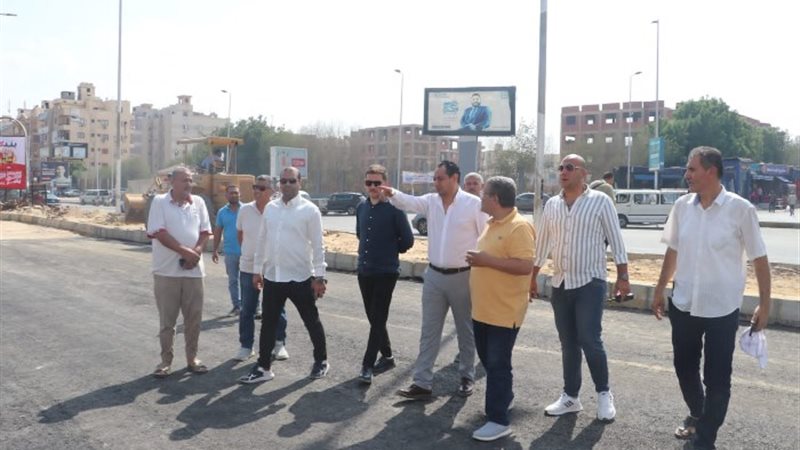 خلال الجولة التفقدية