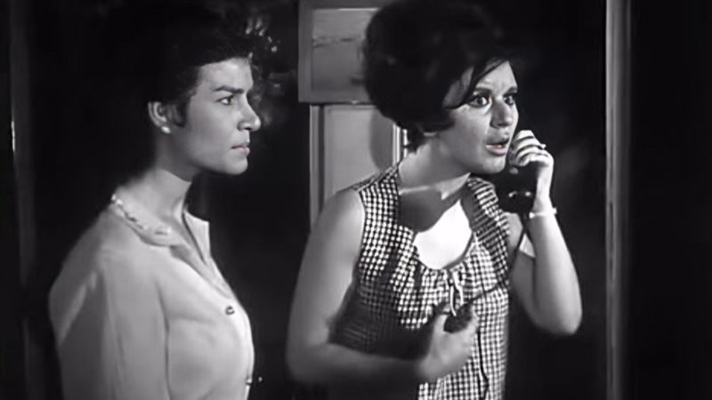 سعاد حسني وإنعام سالوسة