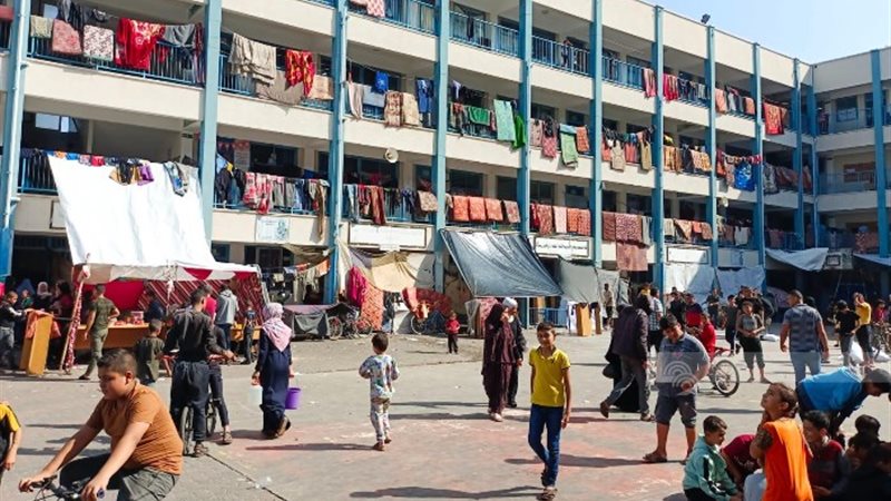 إحدى مدارس الأونروا