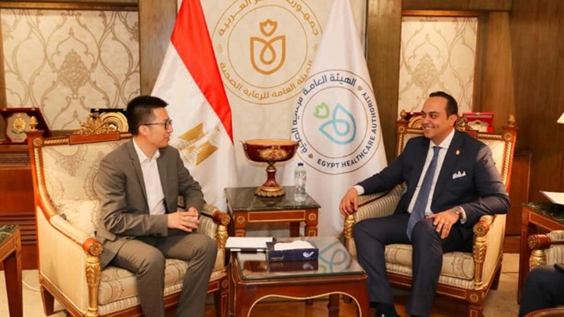 رئيس هيئة الرعاية الصحية والمشرف العام على مشروع التأمين ال
