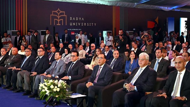 الدكتور مصطفى مدبولي رئيس مجلس الوزراء