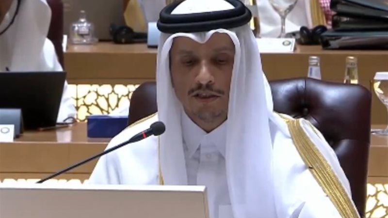 وزير خارجية قطر محمد آل ثاني