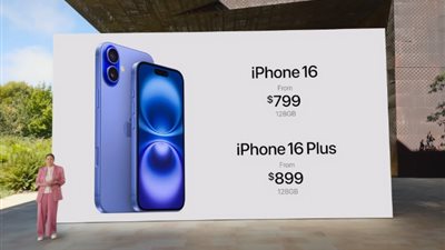 بعد الإعلان الرسمي، «Apple» تكشف عن الفارق بين ايفون 16 iPhone وايفون iPhone 16 Plus