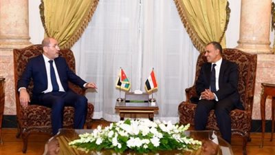 وزير الخارجية يبحث التطورات الإقليمية مع نظيره الأردني