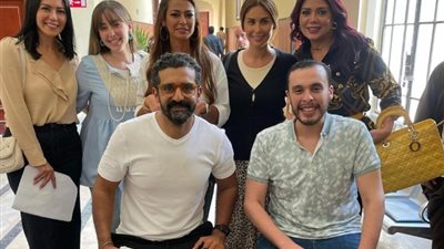 مع بدء تصويره، القائمة الكاملة لأبطال مسلسل «روج أسود» بطولة رانيا يوسف