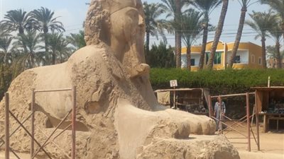 بدء ترميم أنف وقدم 