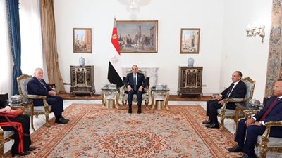 الرئيس السيسي ووزير خارجية الدنمارك يناقشان الأوضاع في غزة والسودان