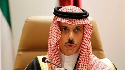 وزير الخارجية السعودي يؤكد على دور مصر في دعم القضية الفلسطينية