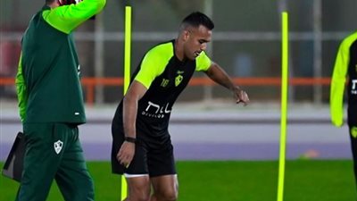 نيمار يشارك في تدريبات الزمالك استعدادا لمواجهة الشرطة الكيني