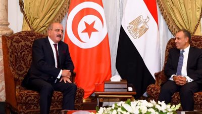 وزير الخارجية يبحث مع نظيره التونسي ملف مكافحة الهجرة غير شرعية