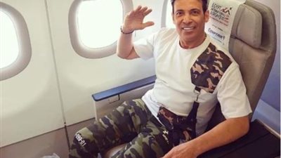 حبس سعد الصغير 4 أيام بتهمة حيازة مواد مخدرة