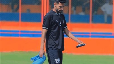 أحمد محارب يظهر في مران إنبي اليوم بعد التعاقد معه رسميًا