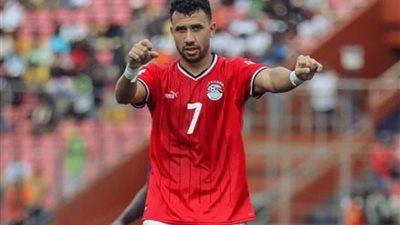 تريزيجيه: لعبت مع منتخب مصر وأنا مصاب وأحلم بالتتويج بأمم إفريقيا