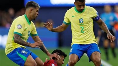 تصفيات كأس العالم، باراجواي تتقدم بهدف نظيف على البرازيل في الشوط الأول