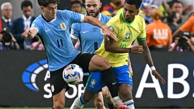مستغلا الأرض والجمهور، منتخب باراجواي يفوز على البرازيل 1-0 (فيديو)