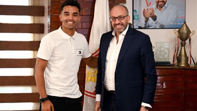 حسام المندوه يعقد جلسة مع أوباما لتسوية مستحقاته مع الزمالك (صور)