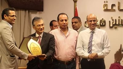 لجنة الشئون الخارجية بنقابة الصحفيين تستضيف سفير اليابان بالقاهرة
