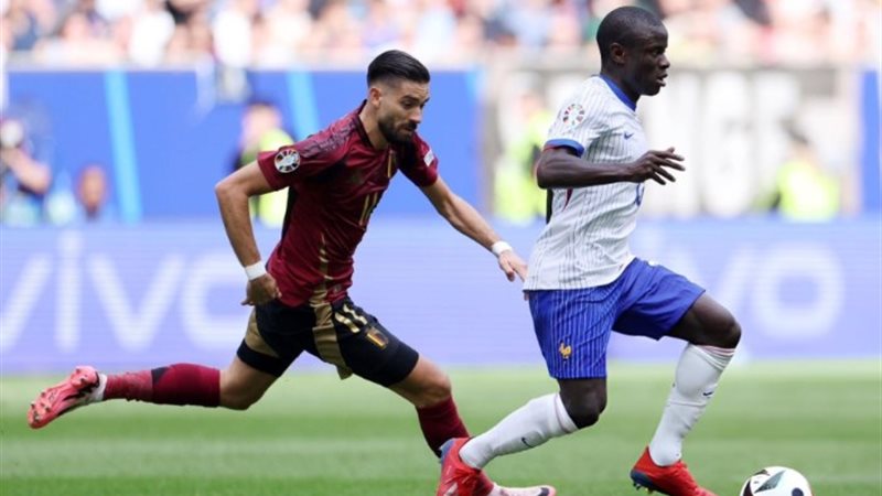 شاهد مجاناً مباراة فرنسا ضد بلجيكا بث مباشر