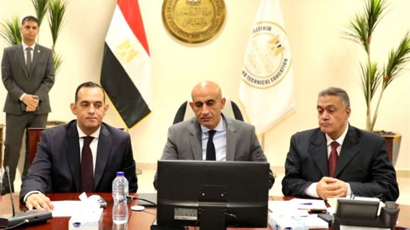 محمد عبد اللطيف وزير التربية والتعليم والتعليم الفني