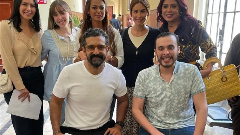 أبطال مسلسل «روج اسود»