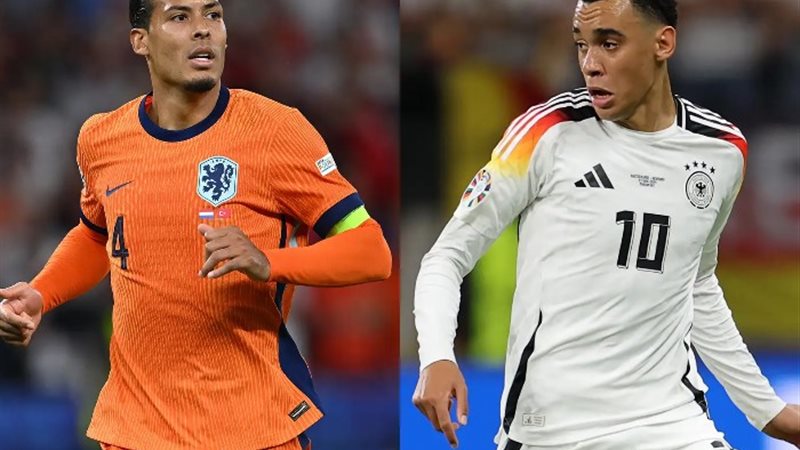 مباراة هولندا والمانيا
