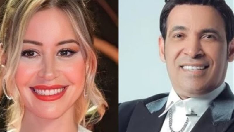 سعد الصغير ومنة شلبي