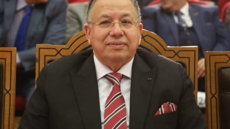 السيد محمود الشريف نقيب الأشراف