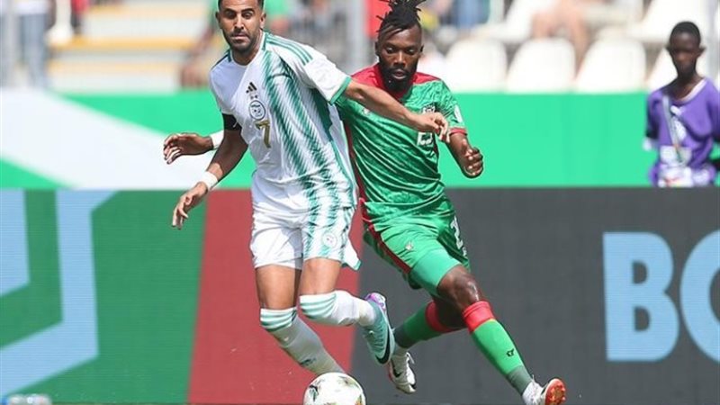 منتخب الجزائر