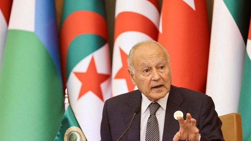 الأمين العام لجامعة الدول العربية أحمد أبو الغيط